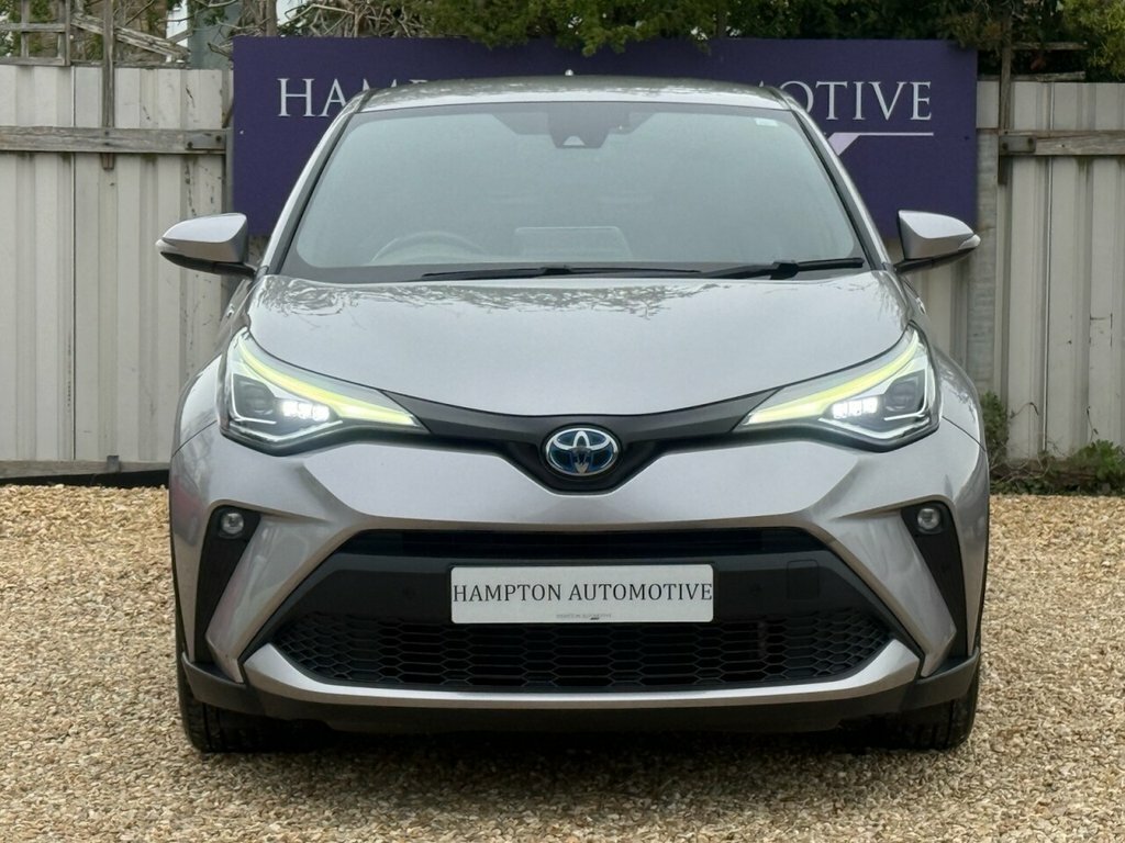 Toyota C-Hr 2L Excel KP70ZYR Silver #2