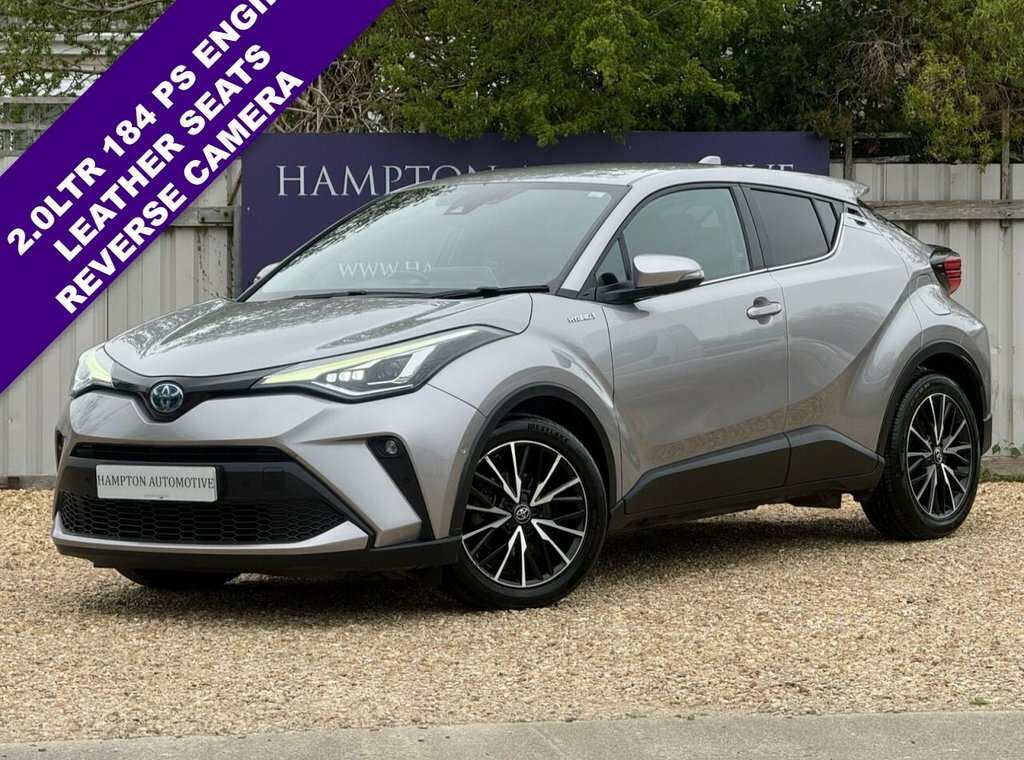 Toyota C-Hr 2L Excel Silver