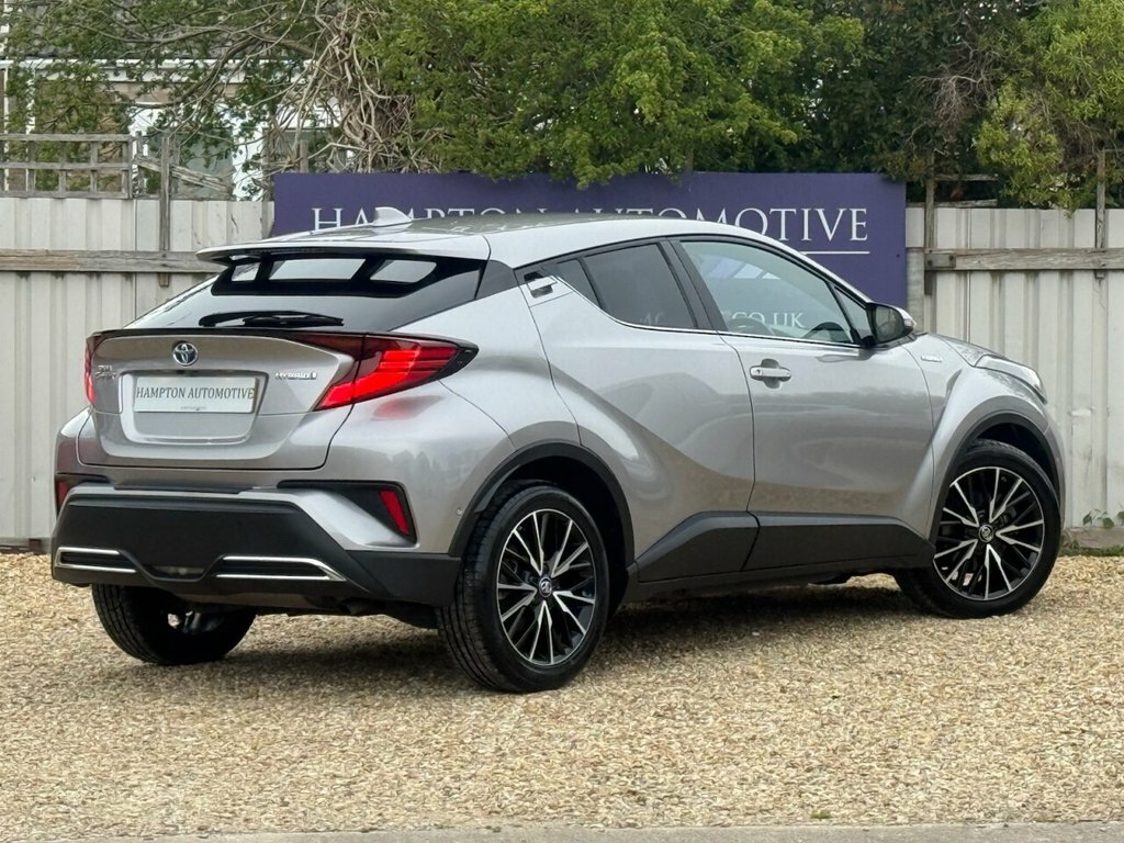 Toyota C-Hr 2L Excel KP70ZYR Silver #5