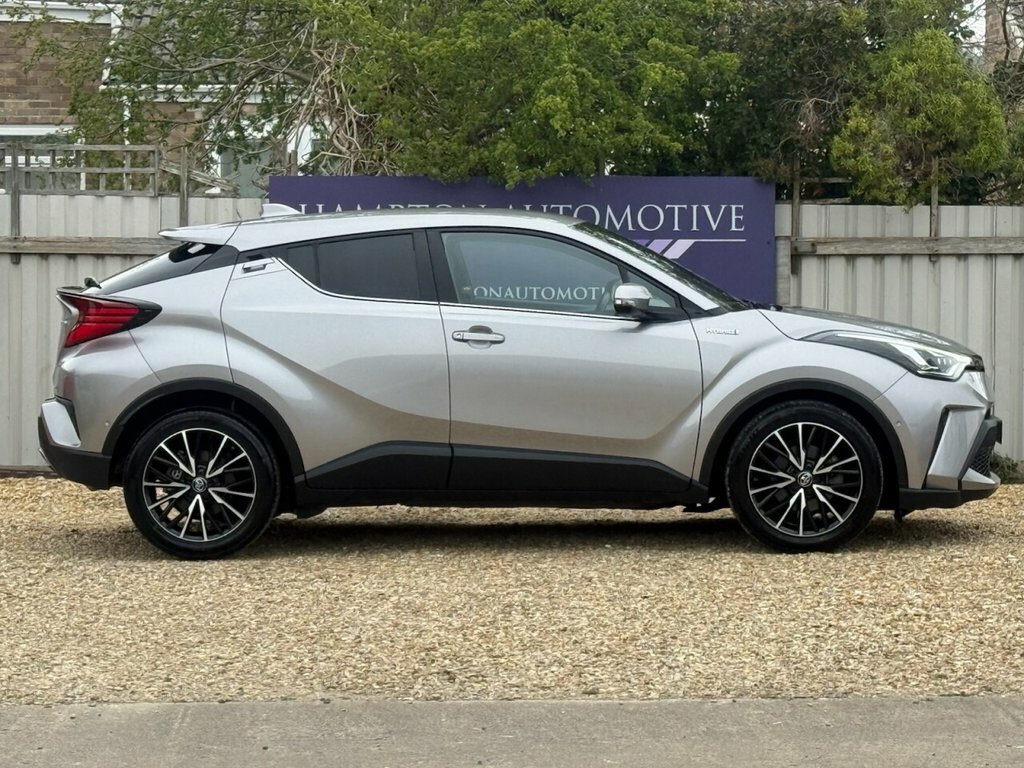 Toyota C-Hr 2L Excel KP70ZYR Silver #4