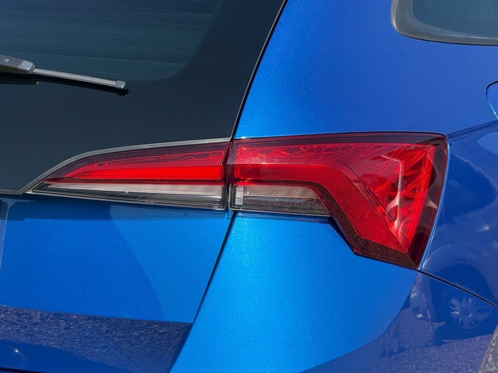 Skoda Scala 1L Monte Carlo EU23CWN Blue #4