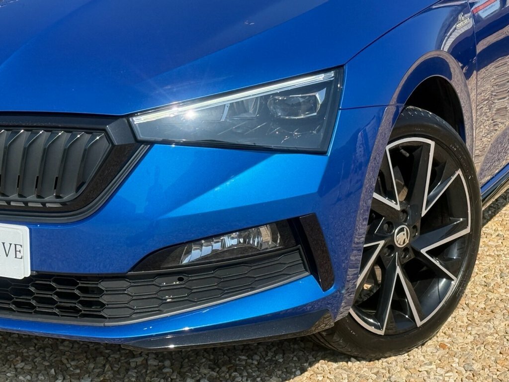 Skoda Scala 1L Monte Carlo EU23CWN Blue #3