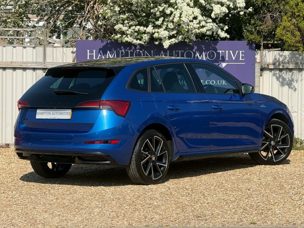 Skoda Scala 1L Monte Carlo EU23CWN Blue #2
