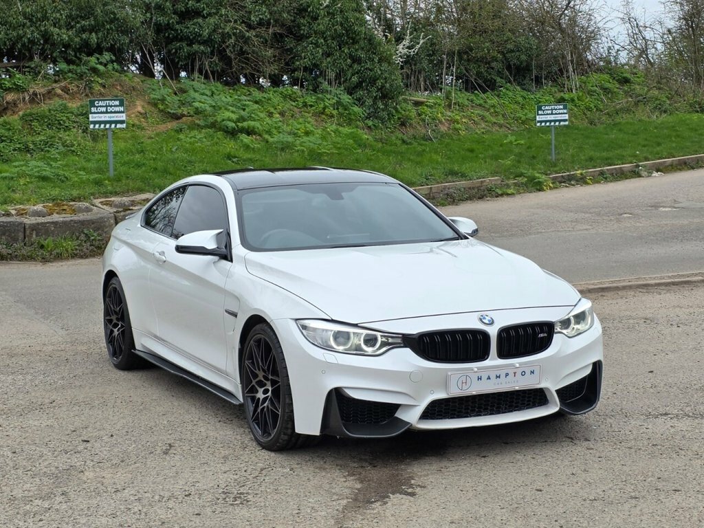 BMW M4 3L Competition DV66SUU White #2