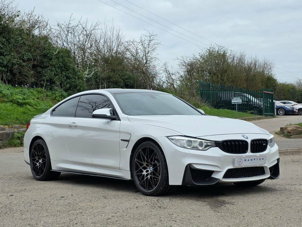 BMW M4 3L Competition White