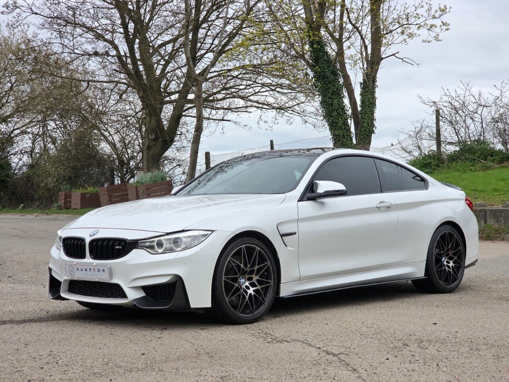 BMW M4 3L Competition DV66SUU White #5