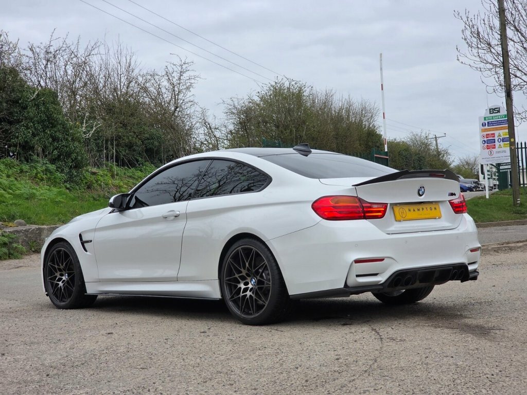 BMW M4 3L Competition DV66SUU White #6