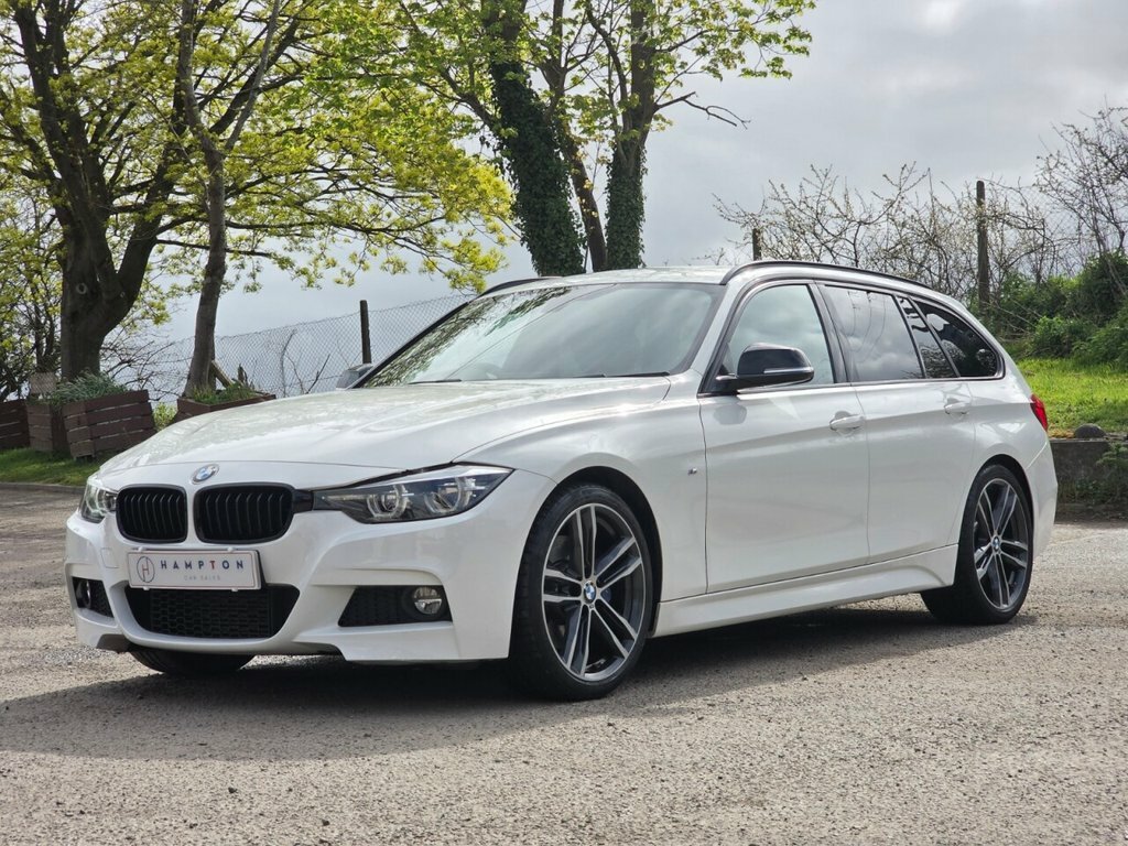 BMW 3 Series 2L M Sport Shadow Edition BT67HRN White #5