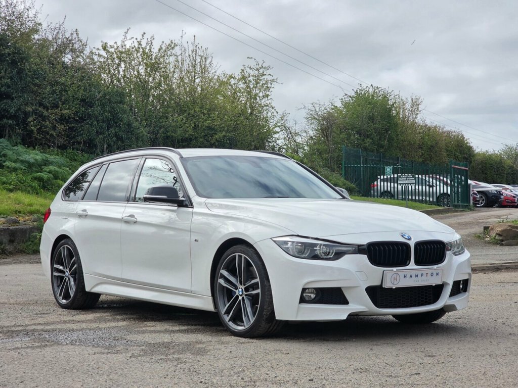BMW 3 Series 2L M Sport Shadow Edition White