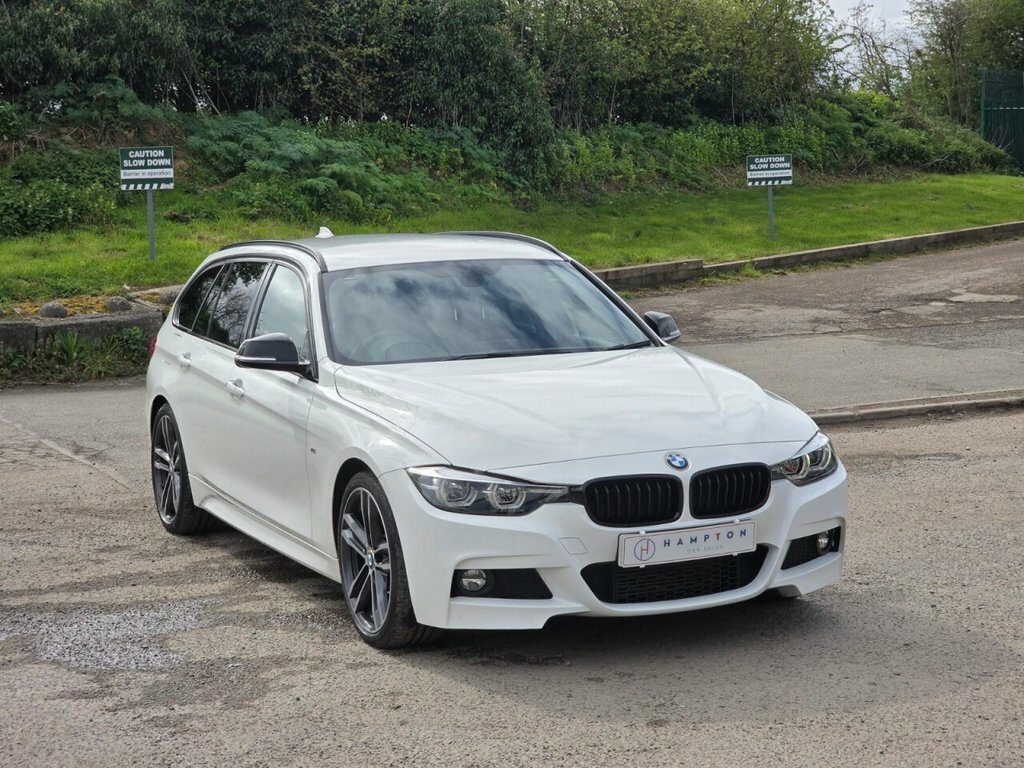 BMW 3 Series 2L M Sport Shadow Edition BT67HRN White #2
