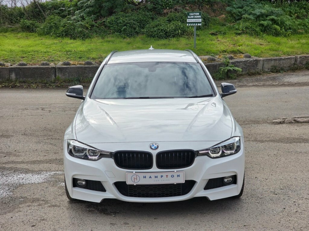 BMW 3 Series 2L M Sport Shadow Edition BT67HRN White #4