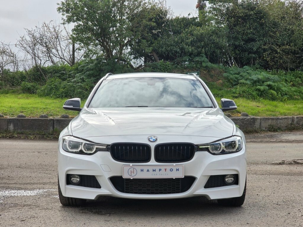 BMW 3 Series 2L M Sport Shadow Edition BT67HRN White #3