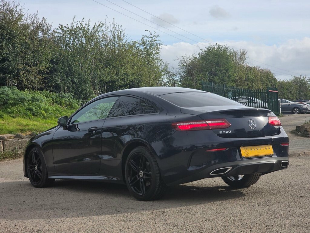 Mercedes-Benz E Class Coupe DK18KJY Blue #6
