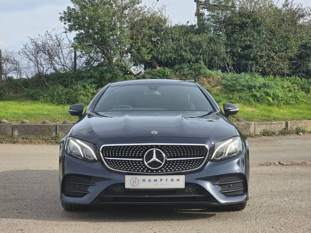 Mercedes-Benz E Class Coupe DK18KJY Blue #3