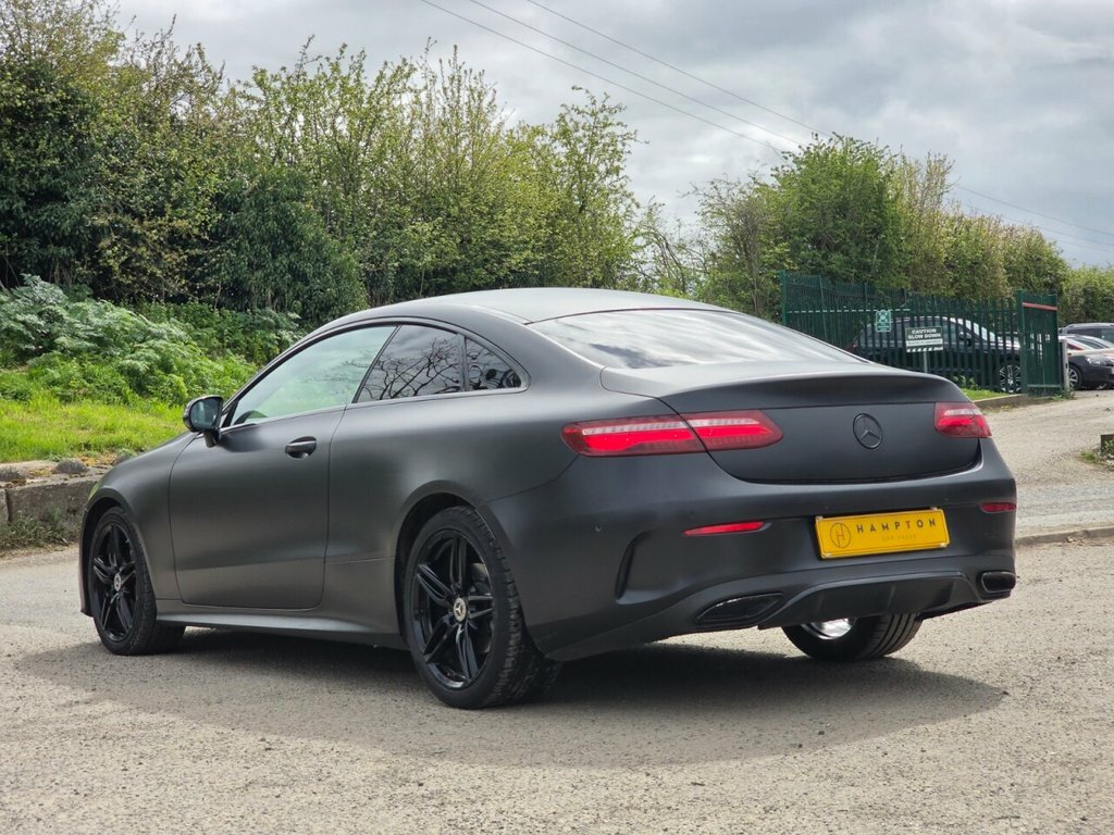 Mercedes-Benz E Class Coupe BV19WOY Red #6