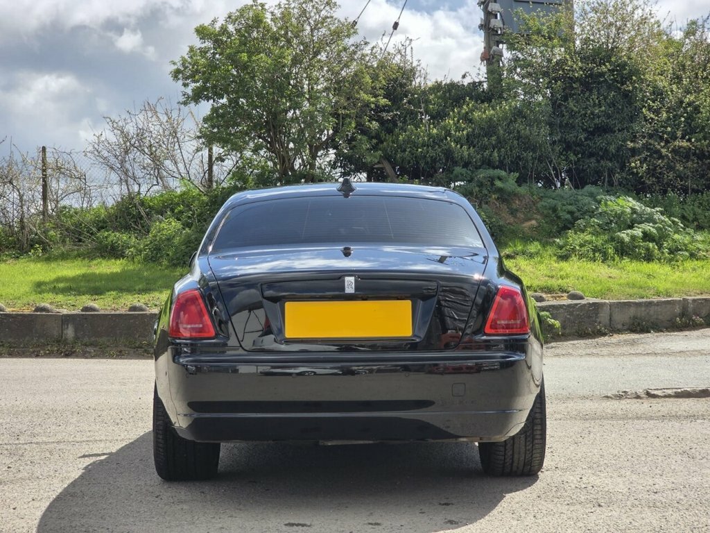 Rolls-Royce Ghost V12 Ewb White #8
