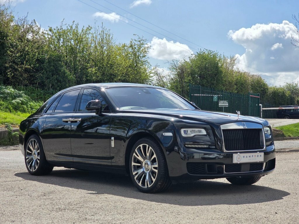 Rolls-Royce Ghost Saloon Black