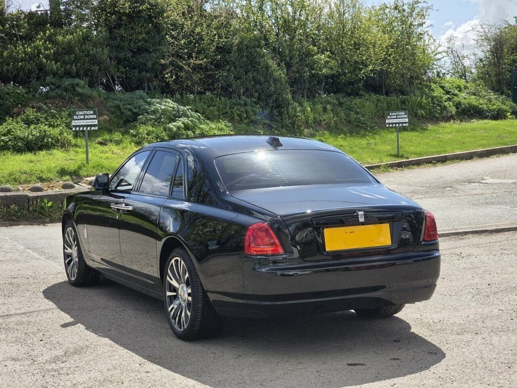 Rolls-Royce Ghost V12 Ewb White #7
