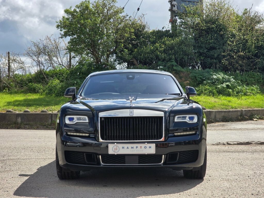 Rolls-Royce Ghost Saloon Black #3