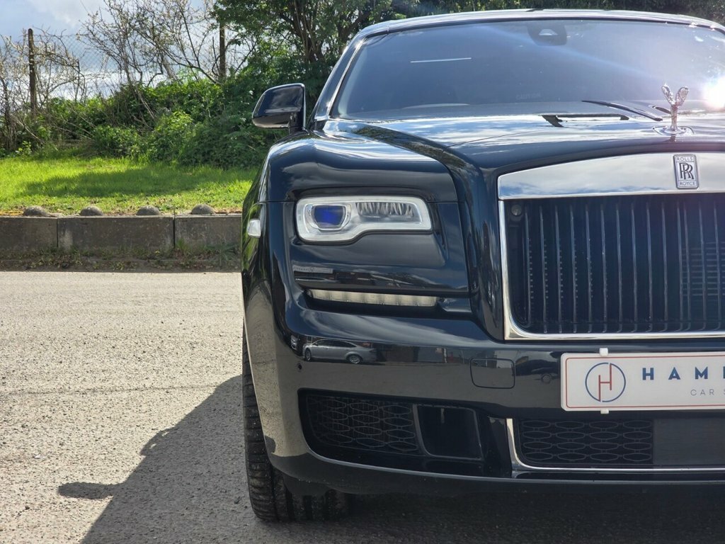 Rolls-Royce Ghost V12 Ewb White #50