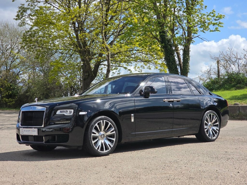 Rolls-Royce Ghost Saloon Black #5