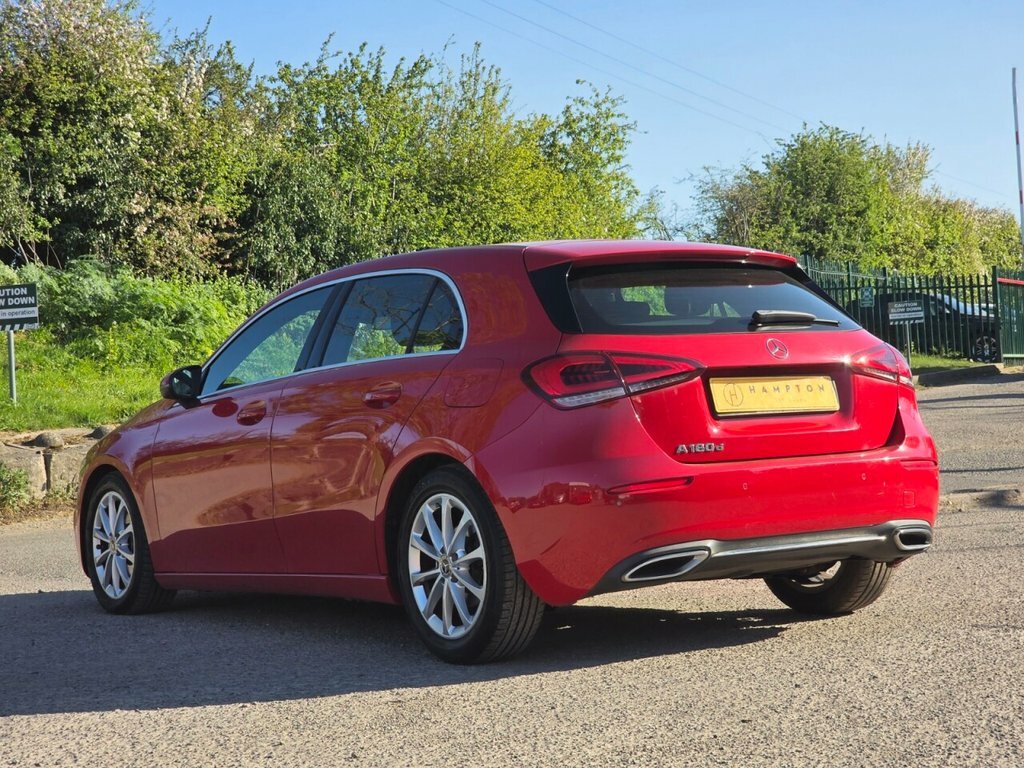 Mercedes-Benz A Class Hatchback CF18RVA Red #6