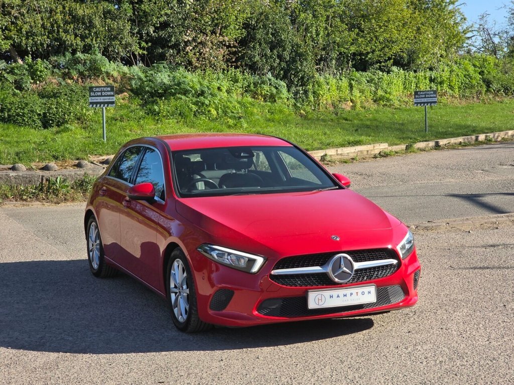 Mercedes-Benz A Class Hatchback CF18RVA Red #2