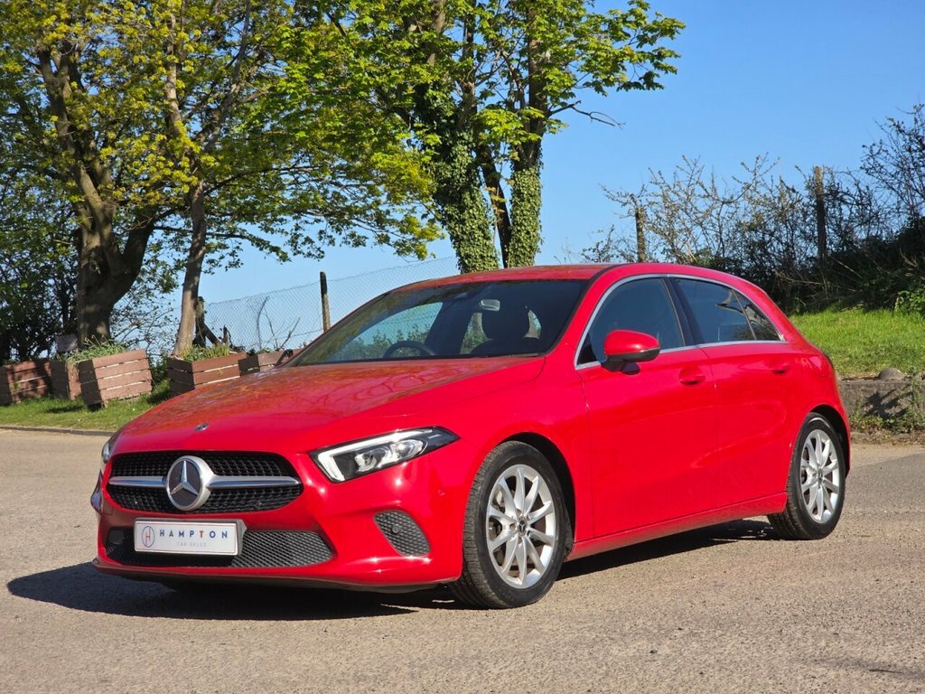 Mercedes-Benz A Class Hatchback CF18RVA Red #5