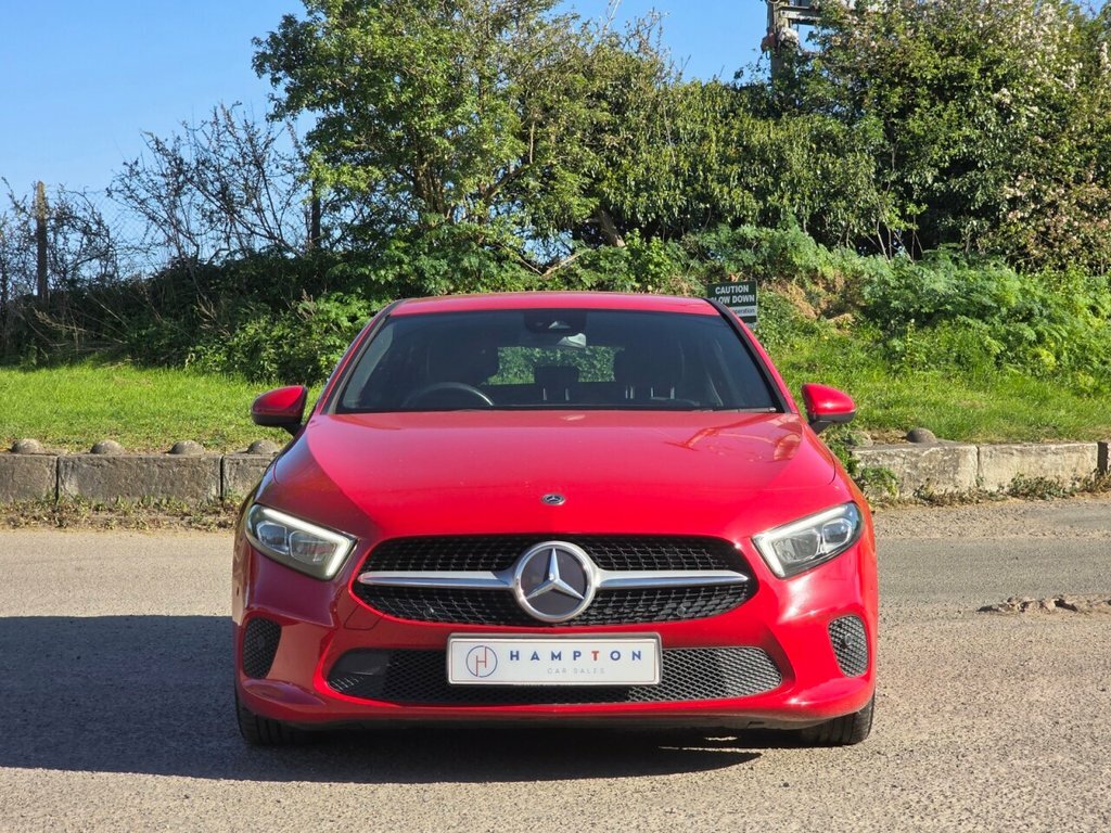 Mercedes-Benz A Class Hatchback CF18RVA Red #3