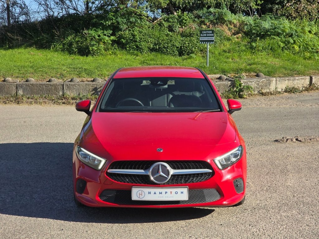 Mercedes-Benz A Class Hatchback CF18RVA Red #4