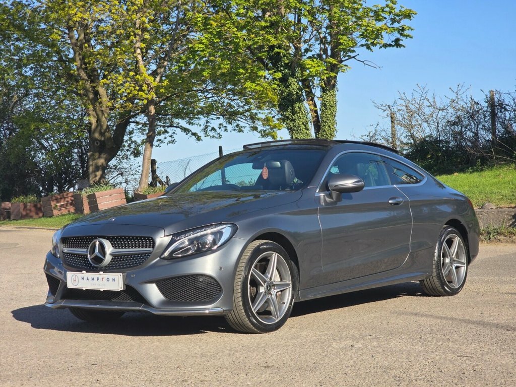 Mercedes-Benz C Class Coupe PJ18VBL Grey #5