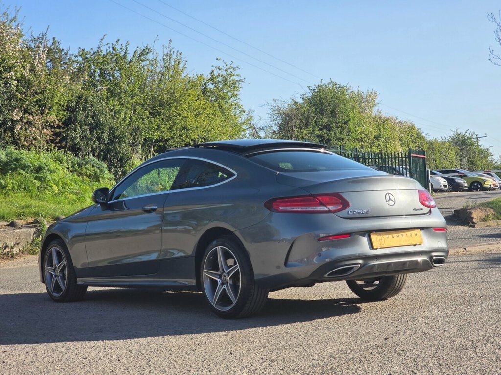 Mercedes-Benz C Class Coupe PJ18VBL Grey #6