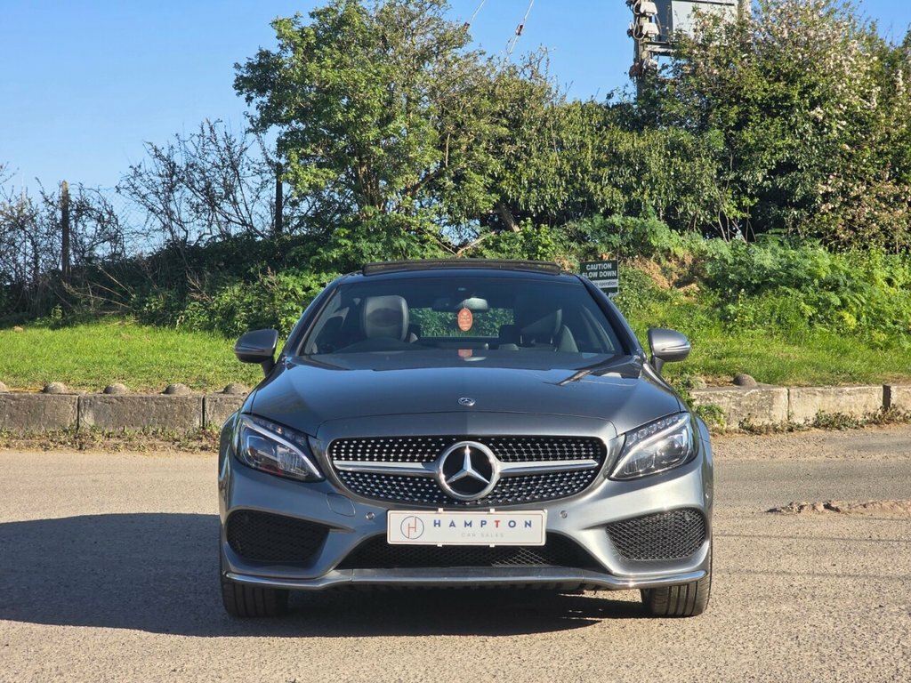 Mercedes-Benz C Class Coupe PJ18VBL Grey #3