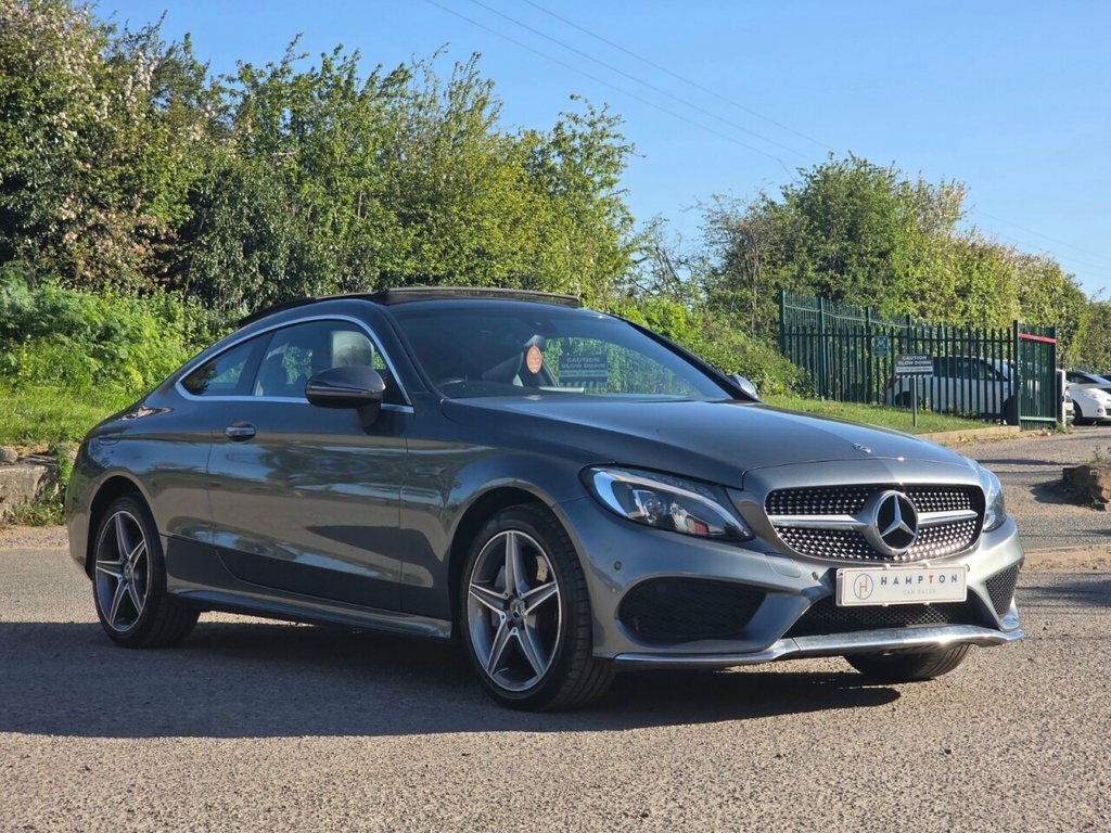 Mercedes-Benz C Class Coupe Grey