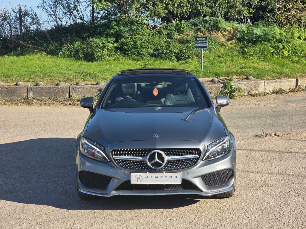 Mercedes-Benz C Class Coupe PJ18VBL Grey #4