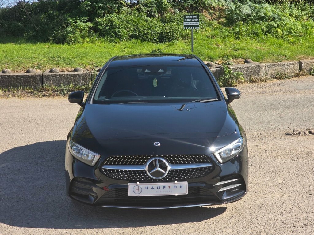 Mercedes-Benz A Class Hatchback WX19OTT Black #4