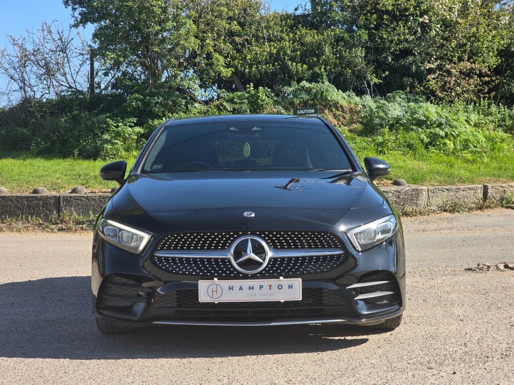 Mercedes-Benz A Class Hatchback WX19OTT Black #3