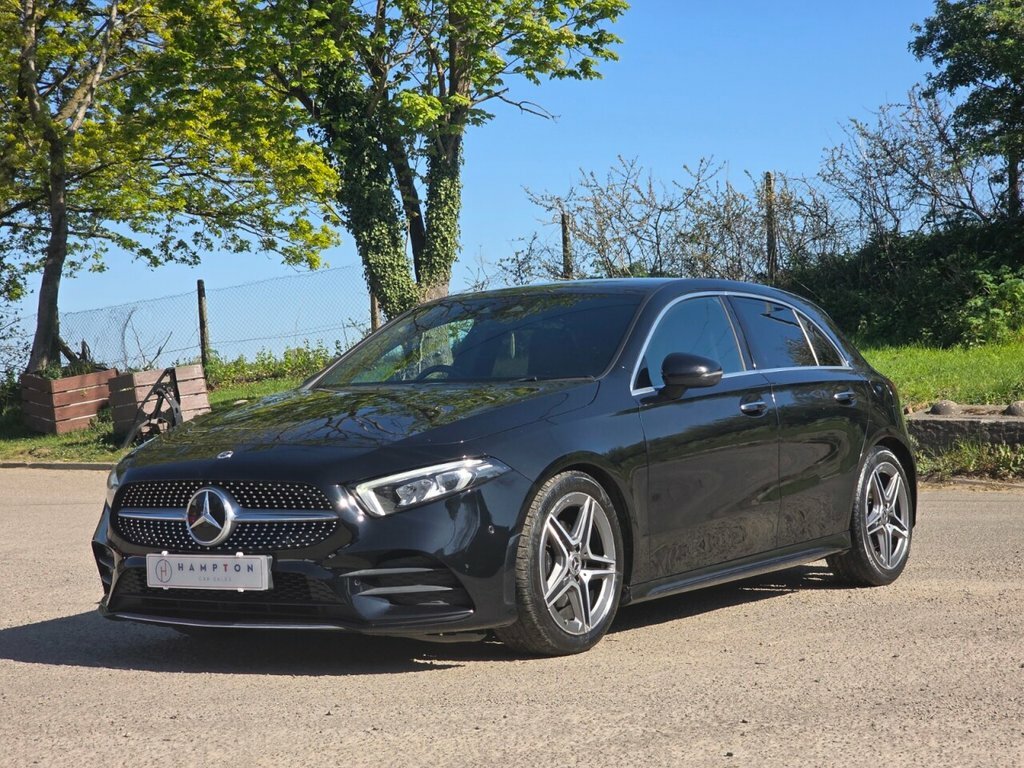 Mercedes-Benz A Class Hatchback WX19OTT Black #5