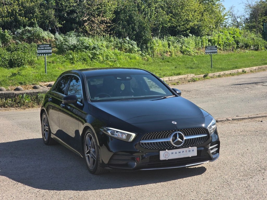 Mercedes-Benz A Class Hatchback WX19OTT Black #2