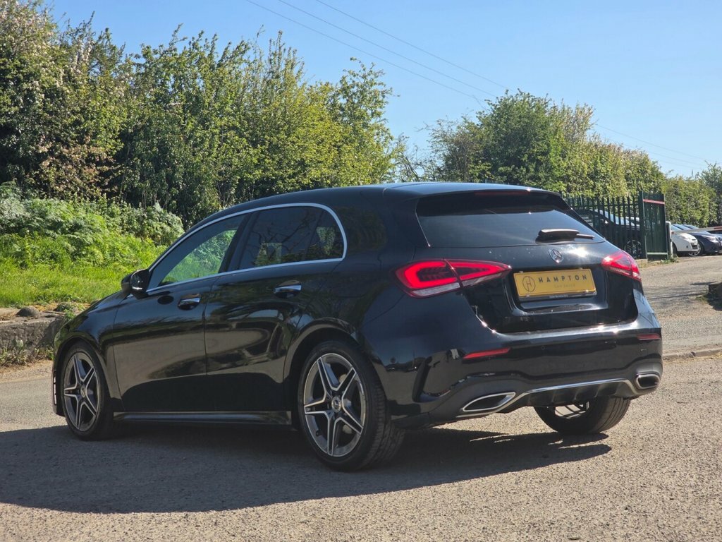 Mercedes-Benz A Class Hatchback WX19OTT Black #6