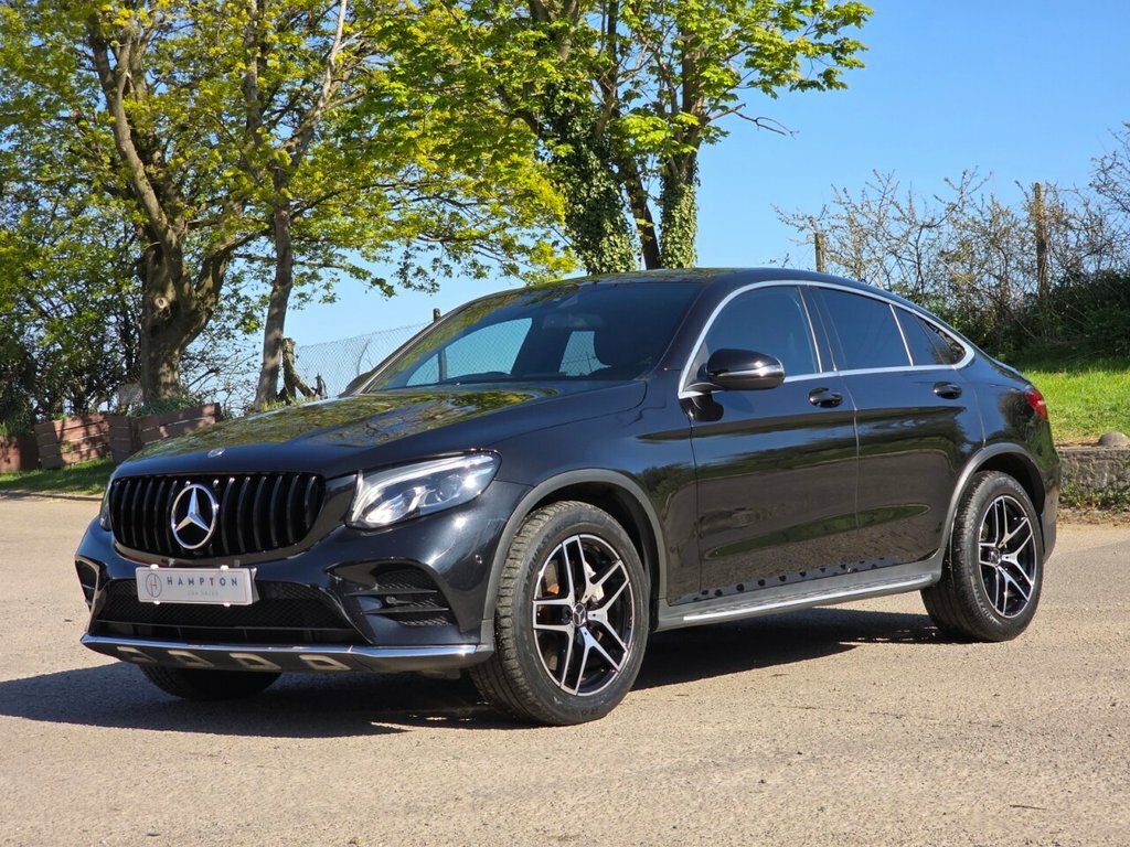 Mercedes-Benz GLC Class 2.1L Amg Line LK18KWS Black #4