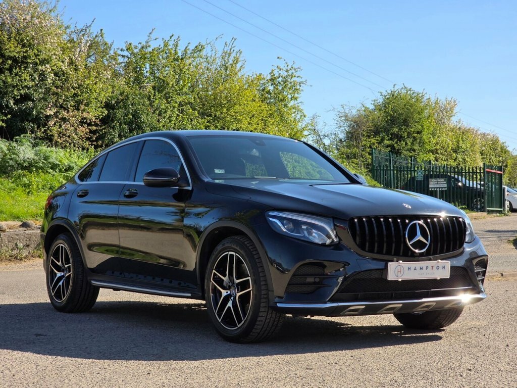 Mercedes-Benz GLC Class 2.1L Amg Line Black