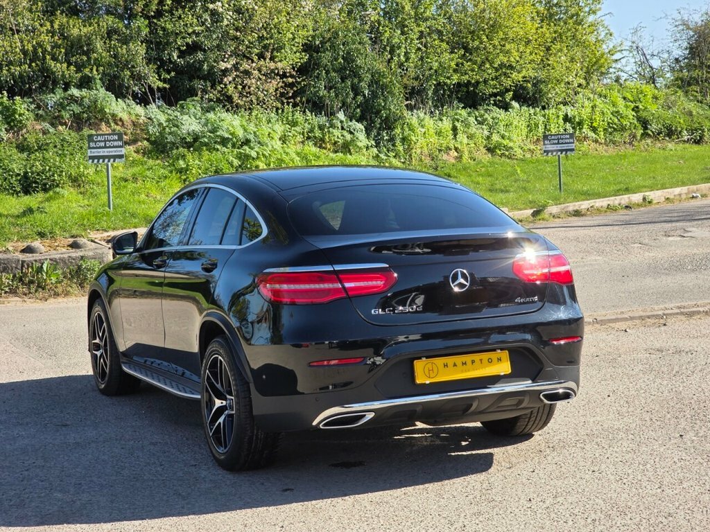 Mercedes-Benz GLC Class 2.1L Amg Line LK18KWS Black #6