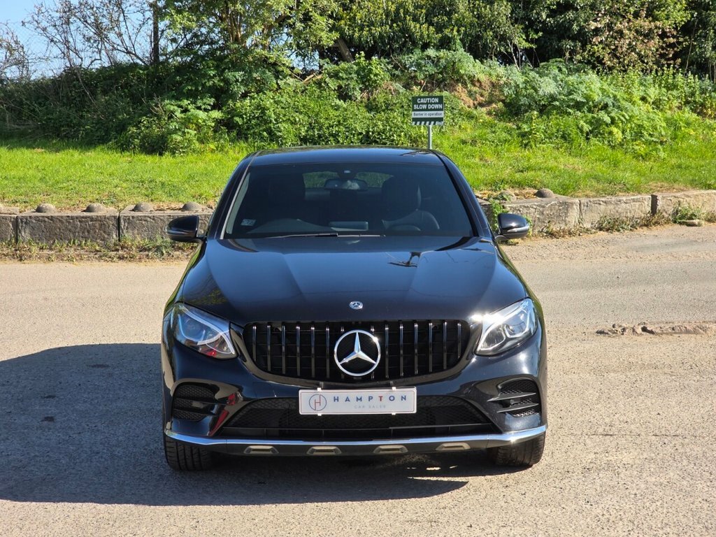 Mercedes-Benz GLC Class 2.1L Amg Line LK18KWS Black #3