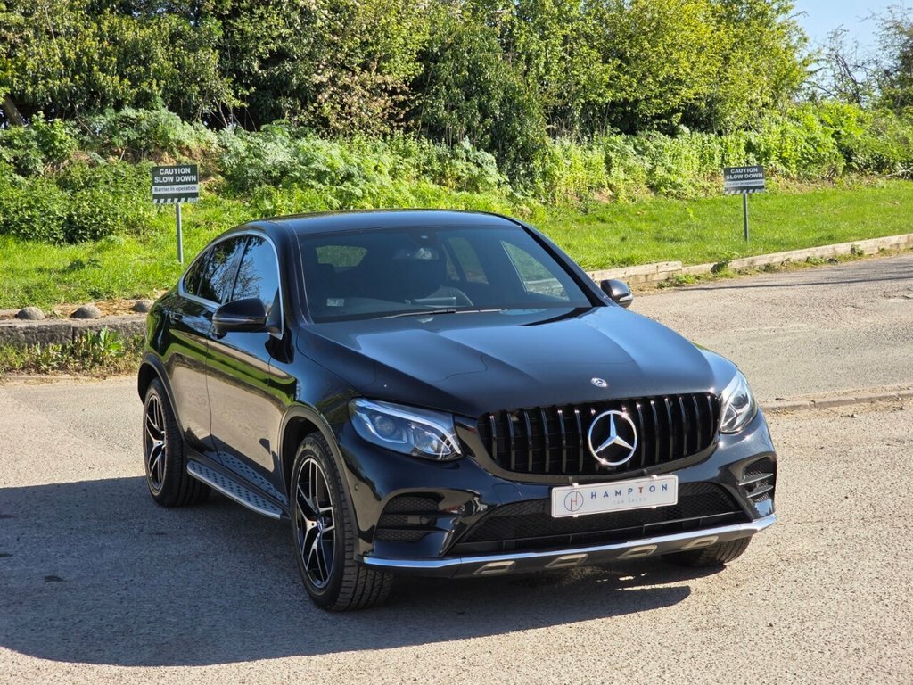 Mercedes-Benz GLC Class 2.1L Amg Line LK18KWS Black #2