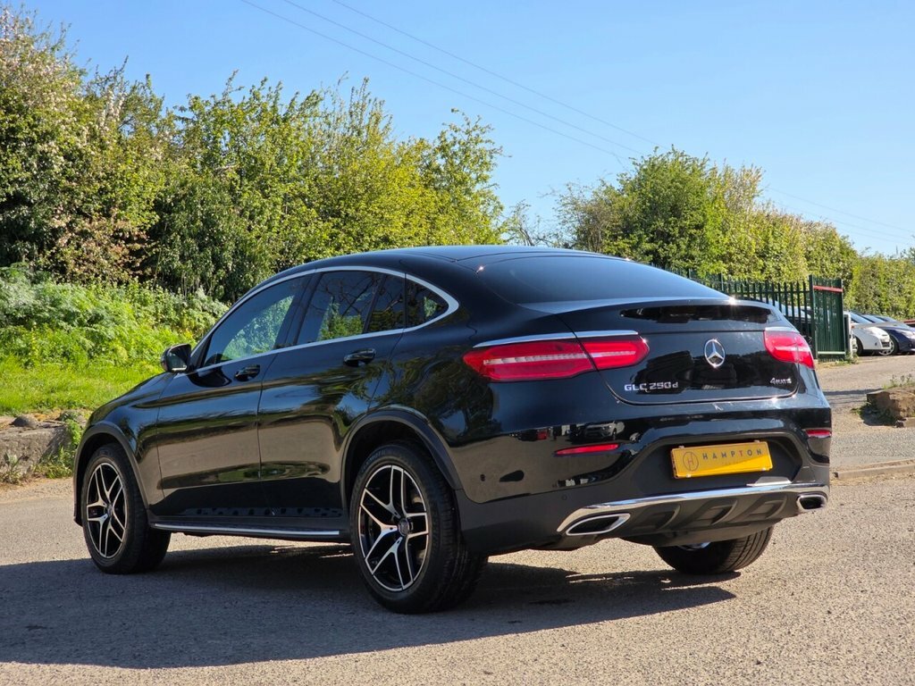 Mercedes-Benz GLC Class 2.1L Amg Line LK18KWS Black #5