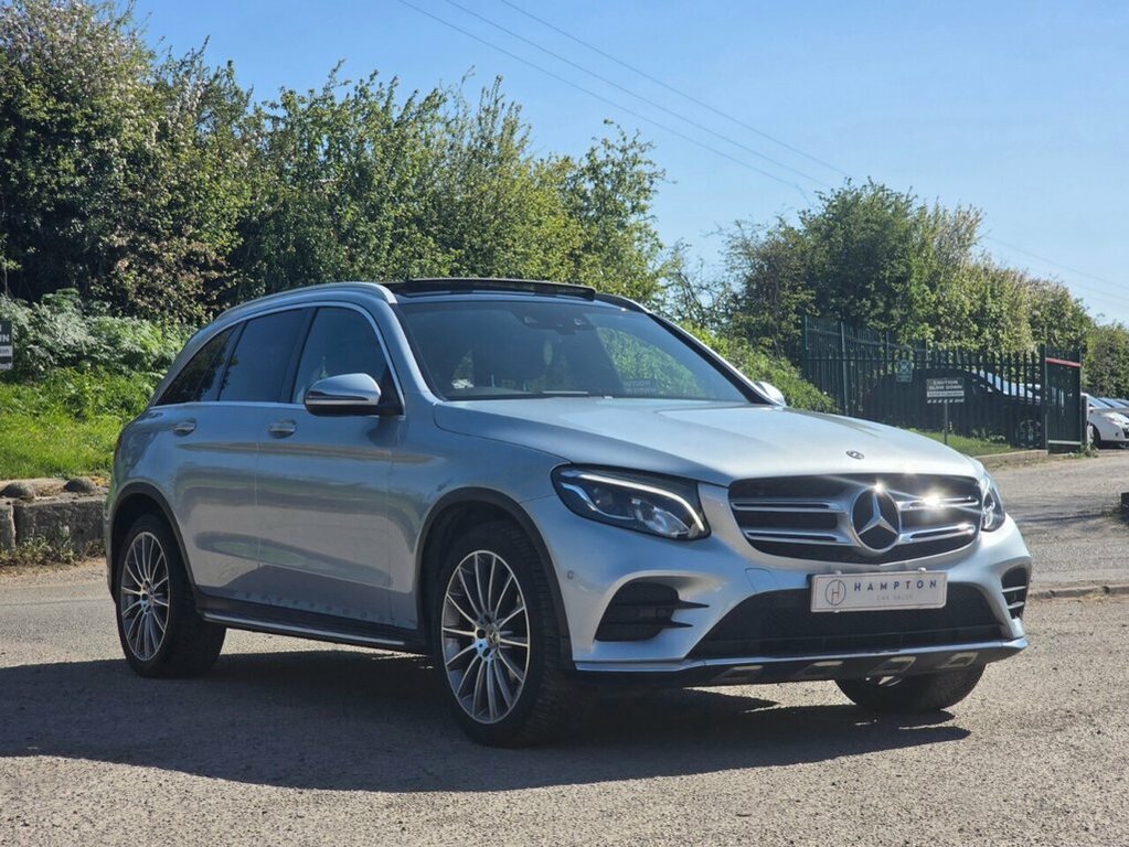 Mercedes-Benz GLC Class Suv Silver
