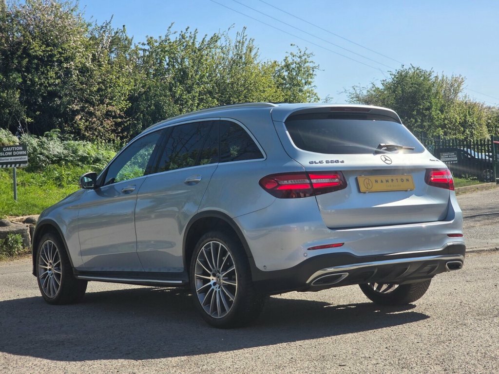 Mercedes-Benz GLC Class Suv GU18LXM Silver #6