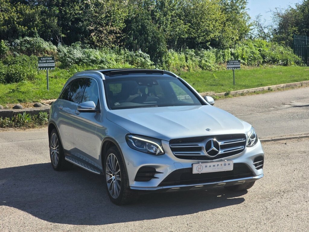 Mercedes-Benz GLC Class Suv GU18LXM Silver #2