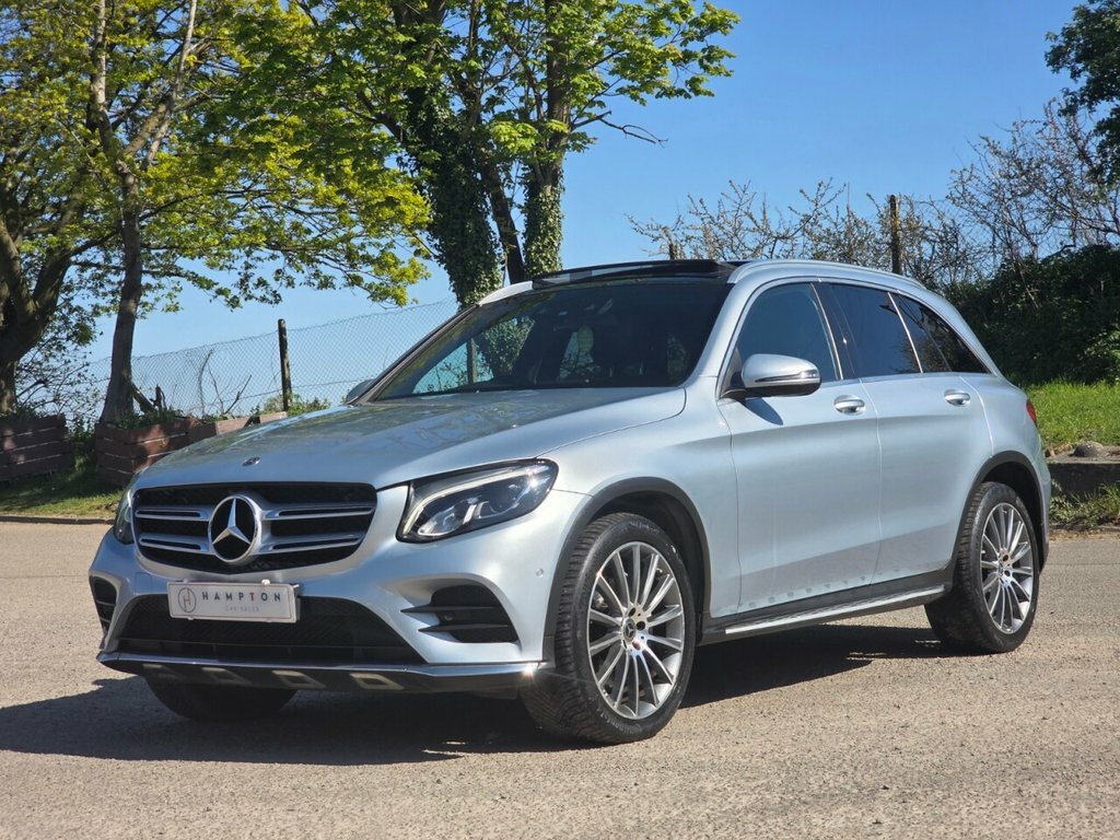 Mercedes-Benz GLC Class Suv GU18LXM Silver #5